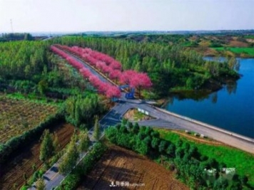 襄阳樊城区景观“一号公路”下个月通车，颜值惊人!
