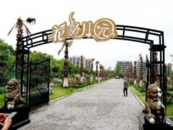 上海闵行区花好月园公园，万株月季怒放快来品